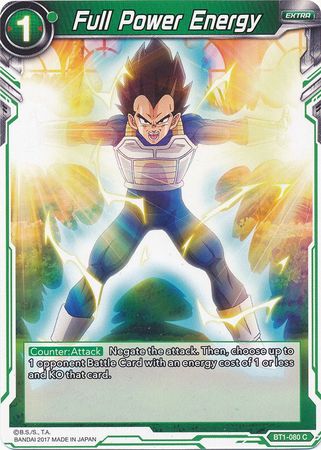 Full Power Energy (BT1-080) [Galactic Battle]