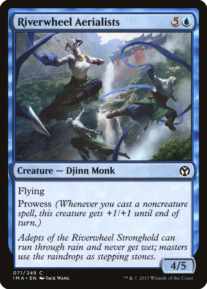 Riverwheel Aerialists [Iconic Masters]