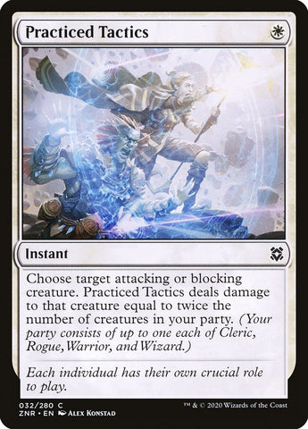 Practiced Tactics [Zendikar Rising]