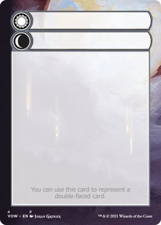 Helper Card (4/9) [Innistrad: Crimson Vow Tokens]