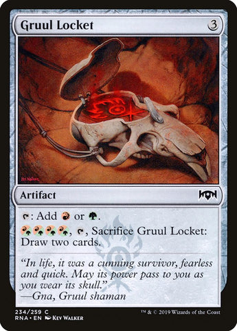 Gruul Locket [Ravnica Allegiance]