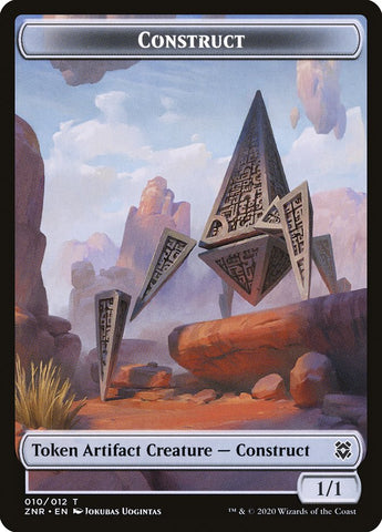 Construct Token [Zendikar Rising Tokens]