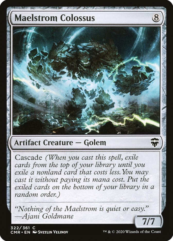 Maelstrom Colossus [Commander Legends]