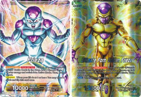 Frieza // Ultimate Form Golden Frieza (BT1-083) [Galactic Battle]